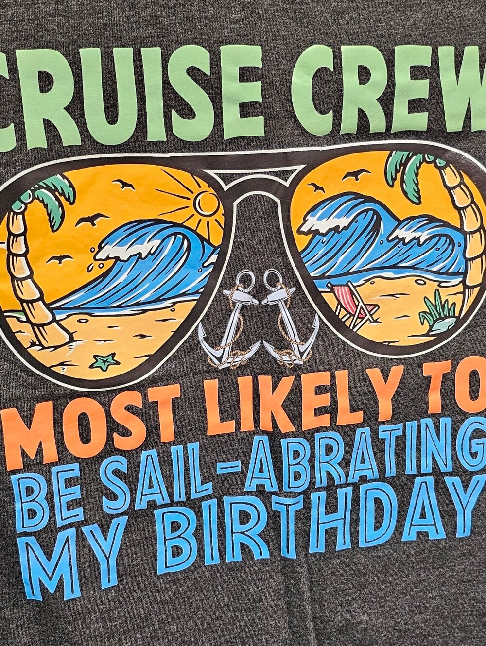 Cruise Crew Superlative Tee